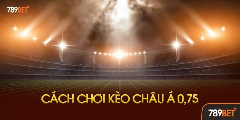 Chiến Thuật Chơi Kèo Châu Á 0.75 Hiệu Quả