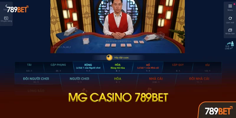 Ưu Điểm Vượt Trội Của MG Casino Tại 789bet Ưu Điểm Vượt Trội Của MG Casino Tại 789bet