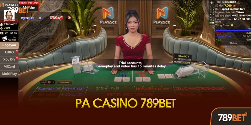 Chiến Thuật Chơi PA Casino Hiệu Quả Chiến Thuật Chơi PA Casino Hiệu Quả